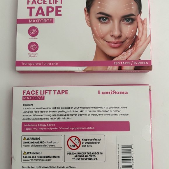 Face Lift Tape - Transparent - Picture 2 of 2